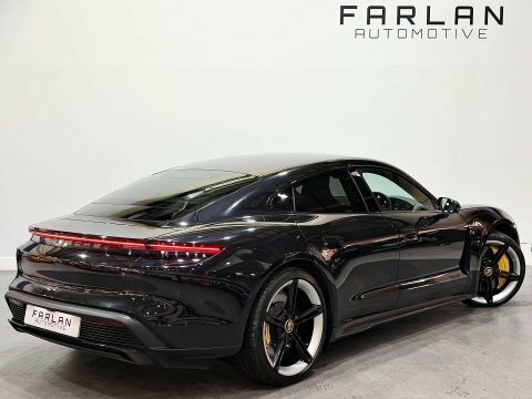 Porsche Taycan Performance Plus 93.4Kwh LX22OGE Black #4