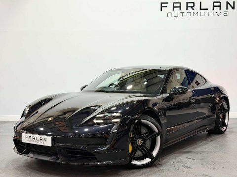 Porsche Taycan Performance Plus 93.4Kwh LX22OGE Black #3