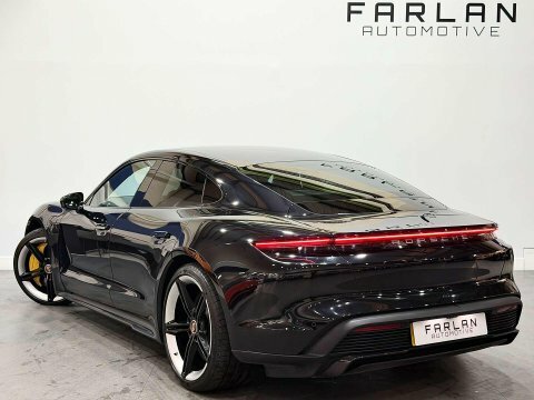 Porsche Taycan Performance Plus 93.4Kwh LX22OGE Black #5