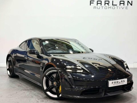Porsche Taycan Performance Plus 93.4Kwh Black