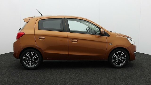 Mitsubishi Mirage 1.2 Juro Hatchback Brown #4