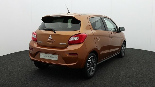 Mitsubishi Mirage 1.2 Juro Hatchback Brown #5