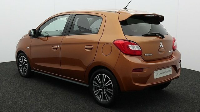 Mitsubishi Mirage 1.2 Juro Hatchback Brown #3