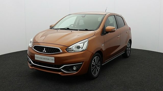 Mitsubishi Mirage 1.2 Juro Hatchback Brown