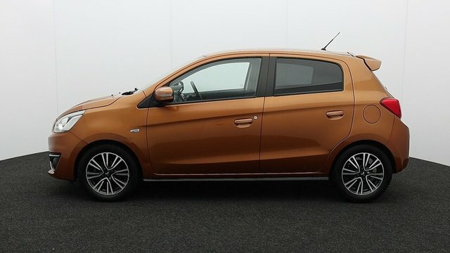 Mitsubishi Mirage 1.2 Juro Hatchback Brown #2