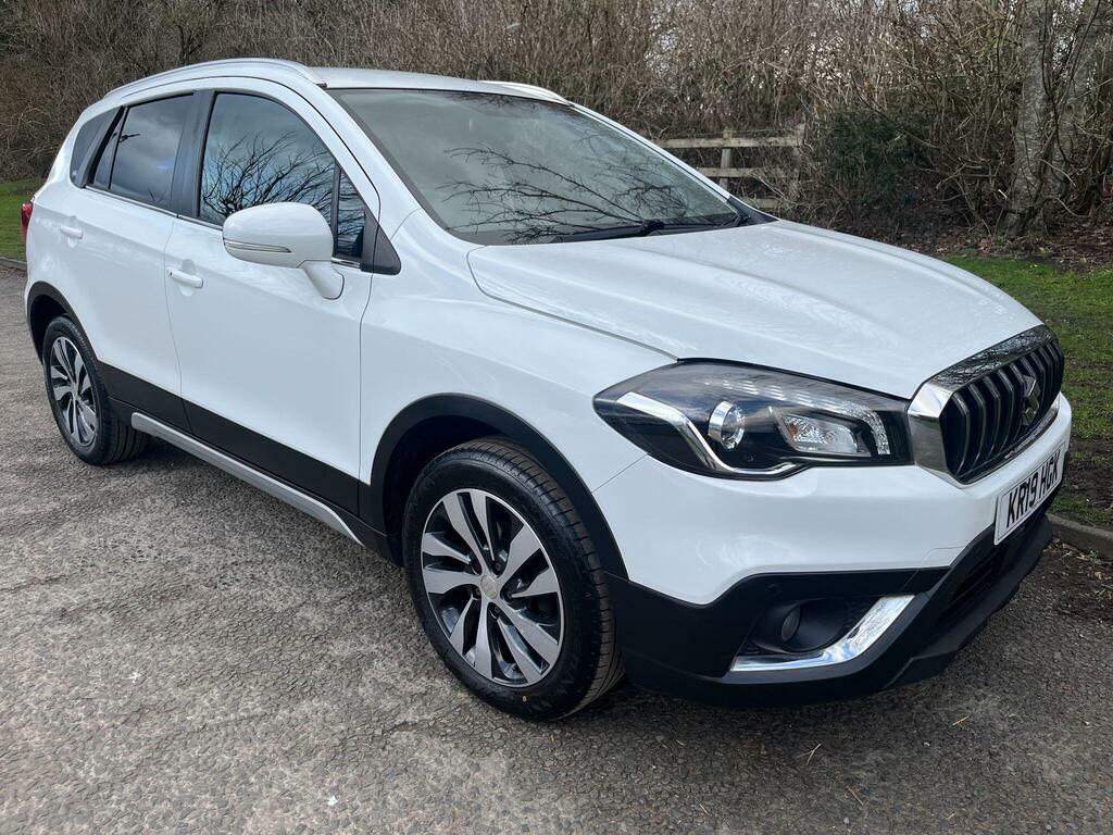 Suzuki SX4 S Cross 1.0 Boosterjet Sz-t Euro 6 S S White