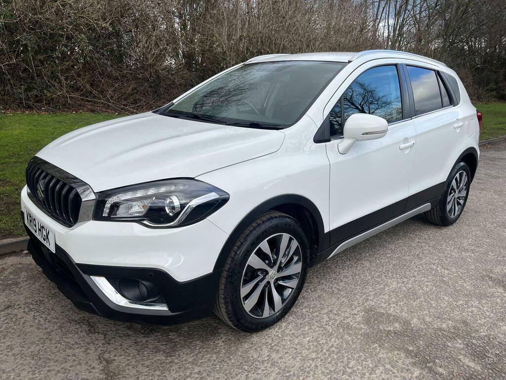Suzuki SX4 S Cross 1.0 Boosterjet Sz-t Euro 6 S S White #2