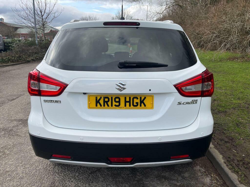 Suzuki SX4 S Cross 1.0 Boosterjet Sz-t Euro 6 S S White #5
