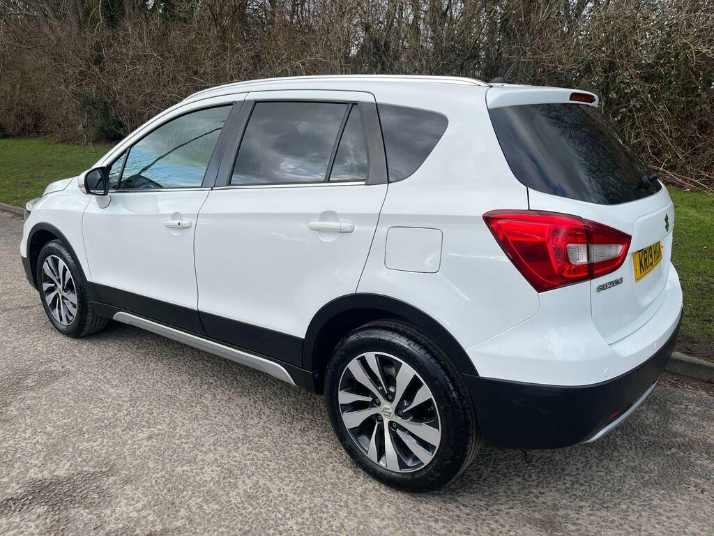 Suzuki SX4 S Cross 1.0 Boosterjet Sz-t Euro 6 S S White #4
