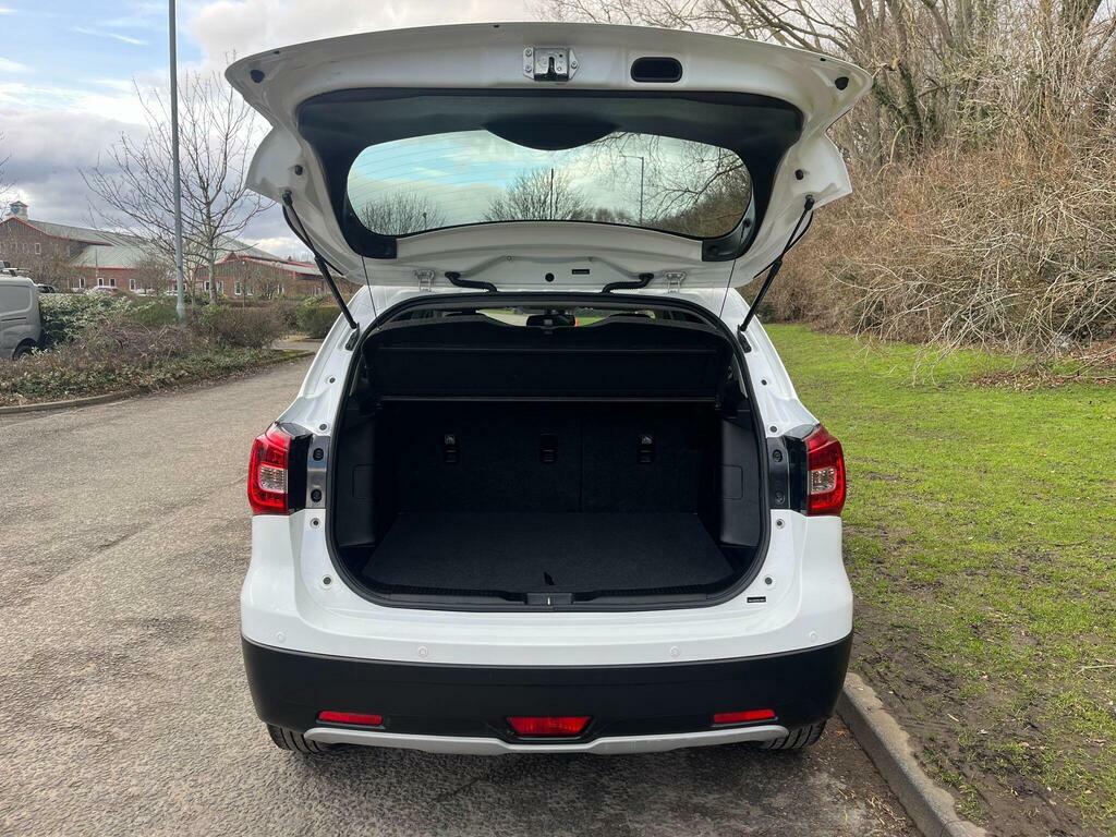 Suzuki SX4 S Cross 1.0 Boosterjet Sz-t Euro 6 S S White #6