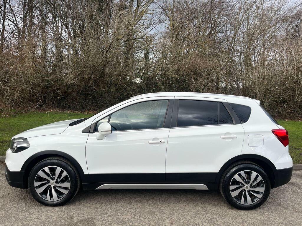 Suzuki SX4 S Cross 1.0 Boosterjet Sz-t Euro 6 S S White #3