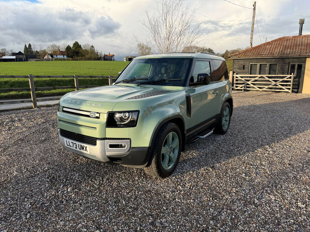 Land Rover Defender 3.0 Defender 75Th Limited Edition D Mhev A 4Wd LL73UMX Green #2