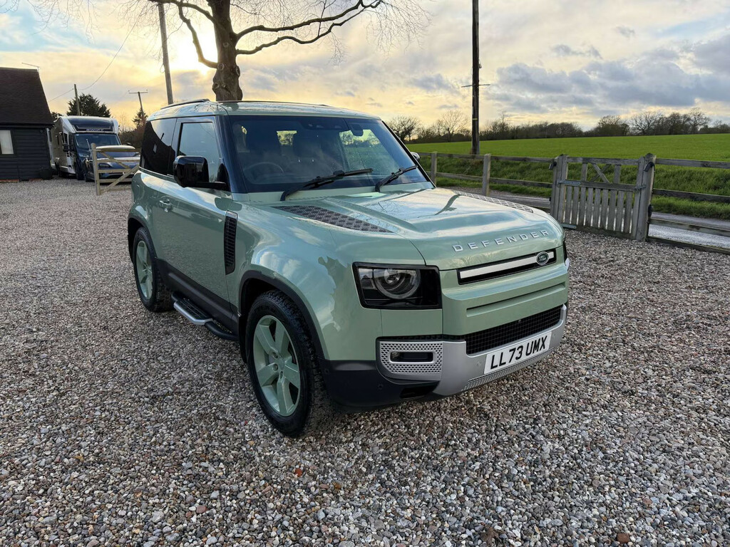 Land Rover Defender 3.0 Defender 75Th Limited Edition D Mhev A 4Wd Green