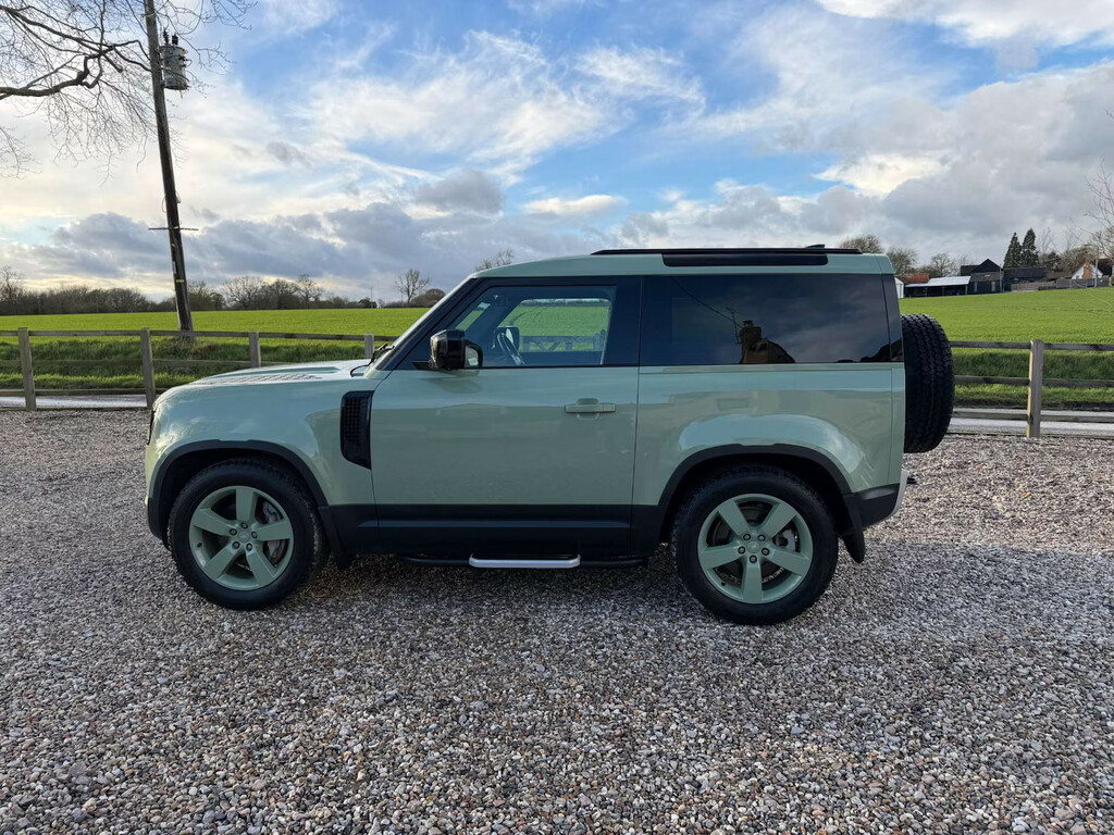 Land Rover Defender 3.0 Defender 75Th Limited Edition D Mhev A 4Wd LL73UMX Green #5