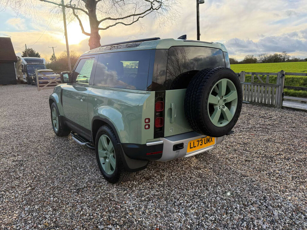 Land Rover Defender 3.0 Defender 75Th Limited Edition D Mhev A 4Wd LL73UMX Green #3