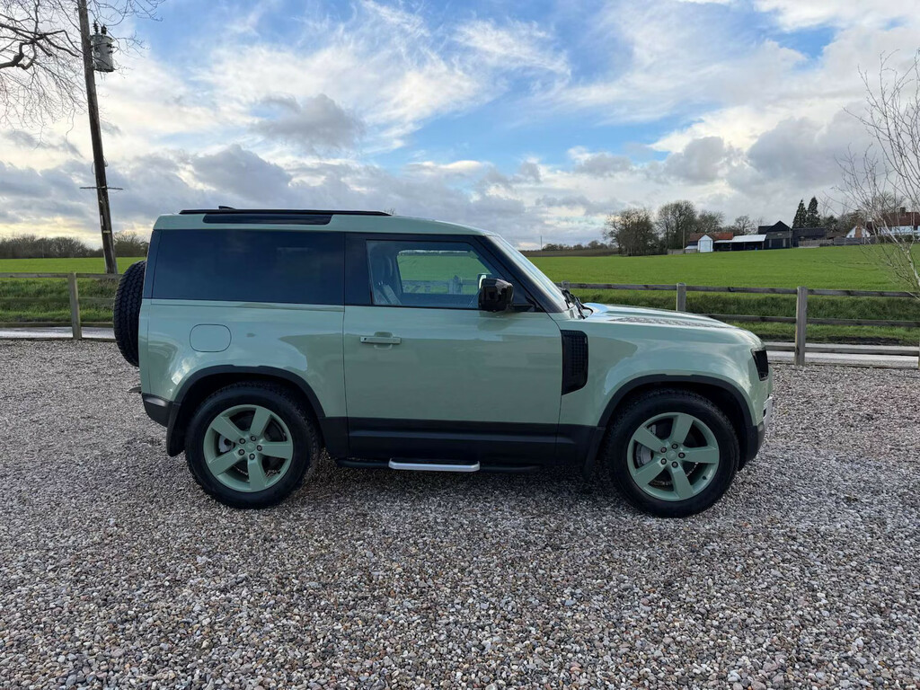 Land Rover Defender 3.0 Defender 75Th Limited Edition D Mhev A 4Wd LL73UMX Green #6