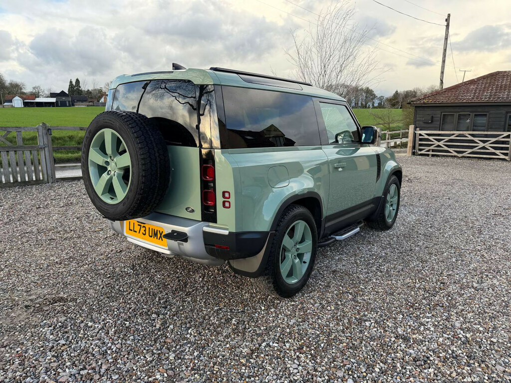 Land Rover Defender 3.0 Defender 75Th Limited Edition D Mhev A 4Wd LL73UMX Green #4