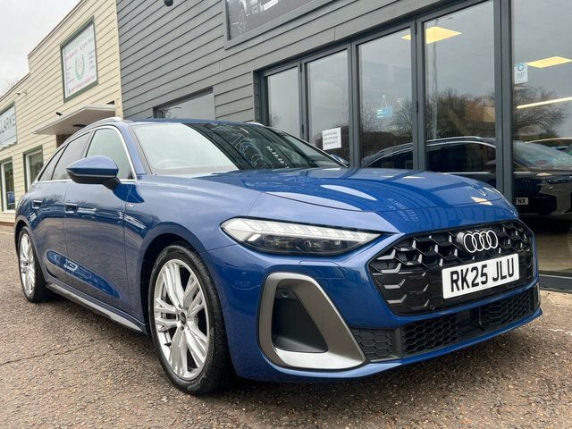 Audi A5 Avant 2.0 Tfsi S Line Estate S Tronic E RK25JLU Blue #6