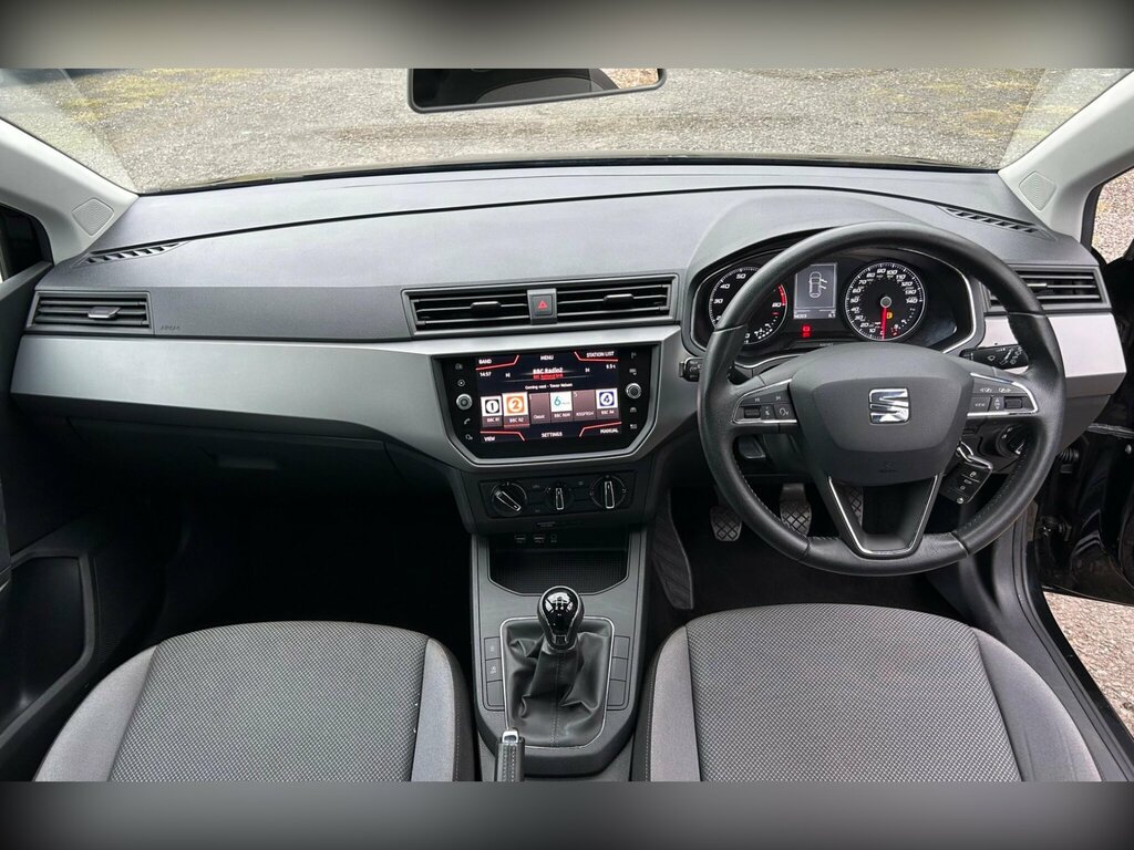 Seat Ibiza 1.0 Mpi Se Technology Euro 6 Ss MD67MXY Black #3