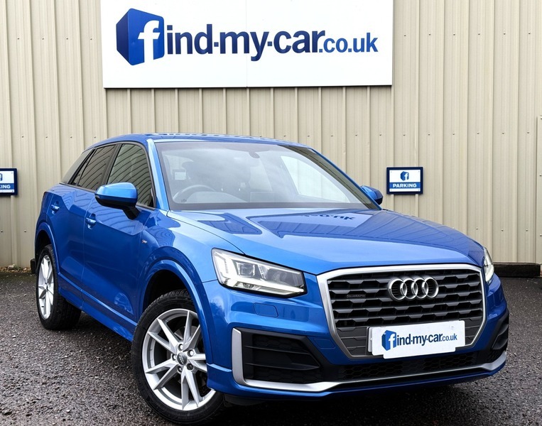 Audi Q2 Tfsi Quattro S Line Blue