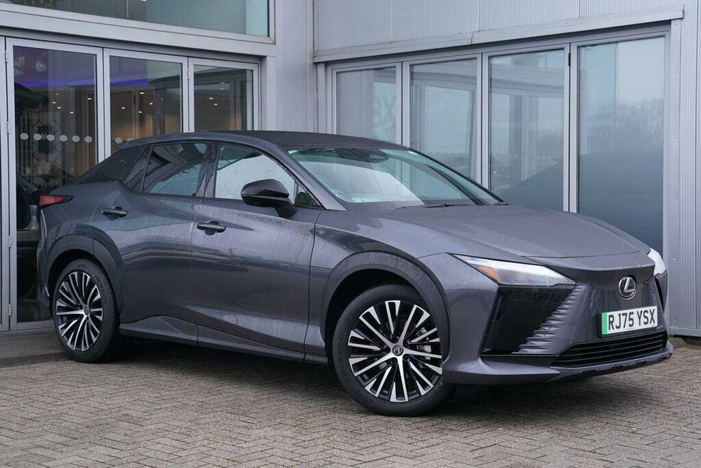 Lexus RZ 350E Premium Plus 20 Alloys 77 Kwh Grey