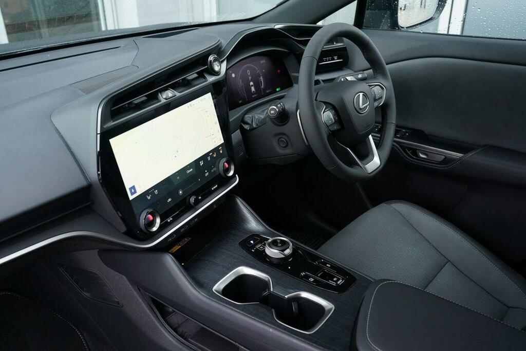 Lexus RZ 350E Premium Plus 20 Alloys 77 Kwh RJ75YSX Grey #2
