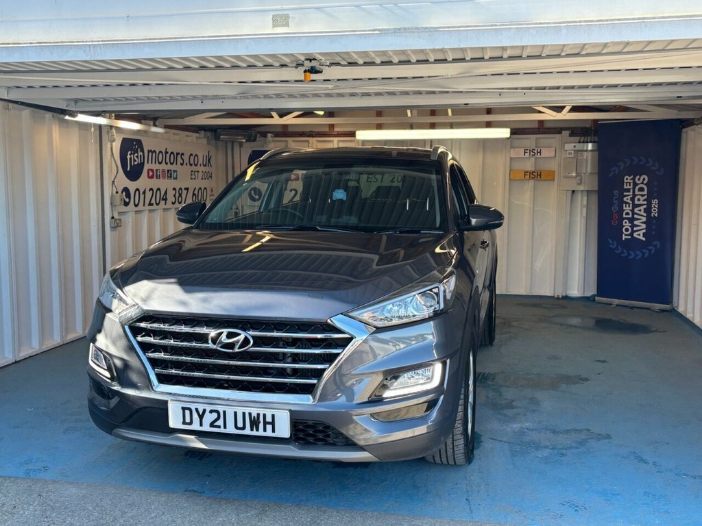 Hyundai Tucson 1.6L Se Nav Grey
