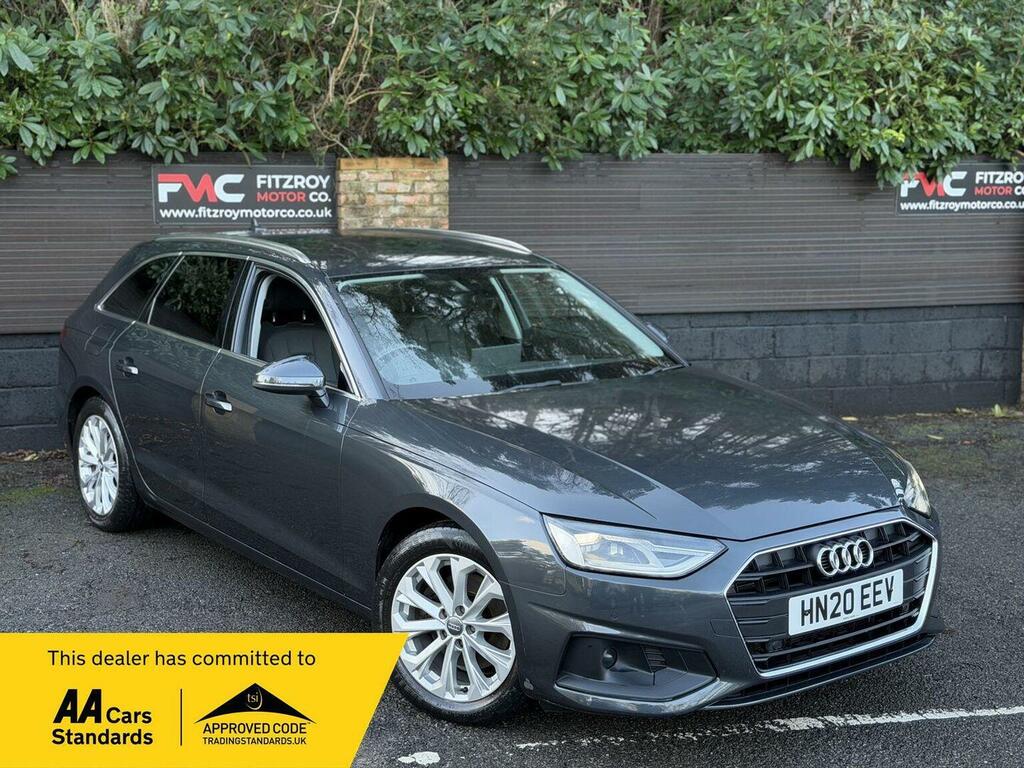 Audi A4 Avant 2.0 Tdi 35 Technik S Tronic Euro 6 Ss Grey