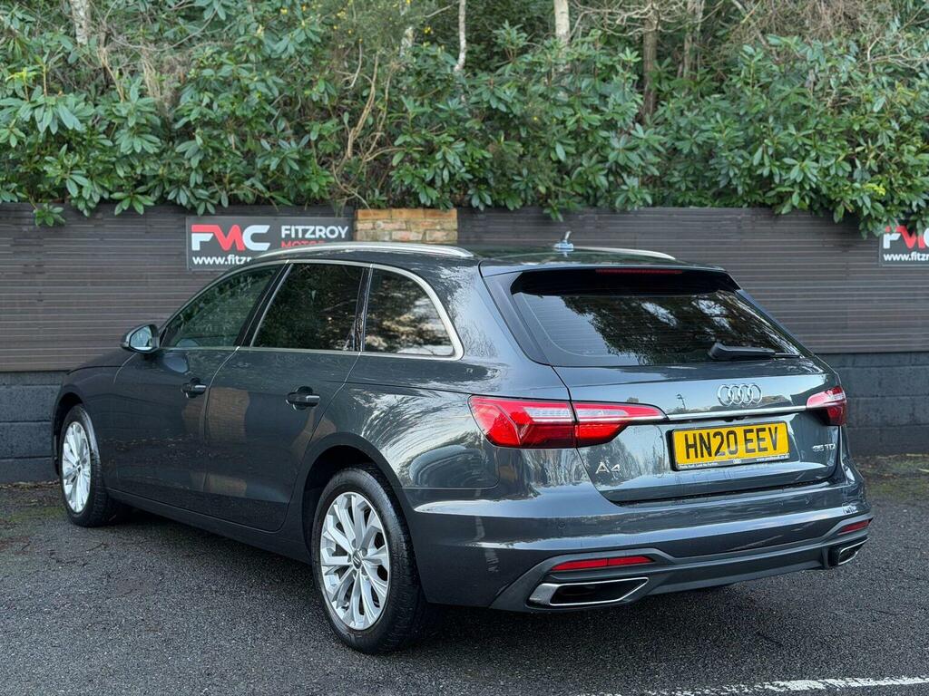 Audi A4 Avant 2.0 Tdi 35 Technik S Tronic Euro 6 Ss Grey #4