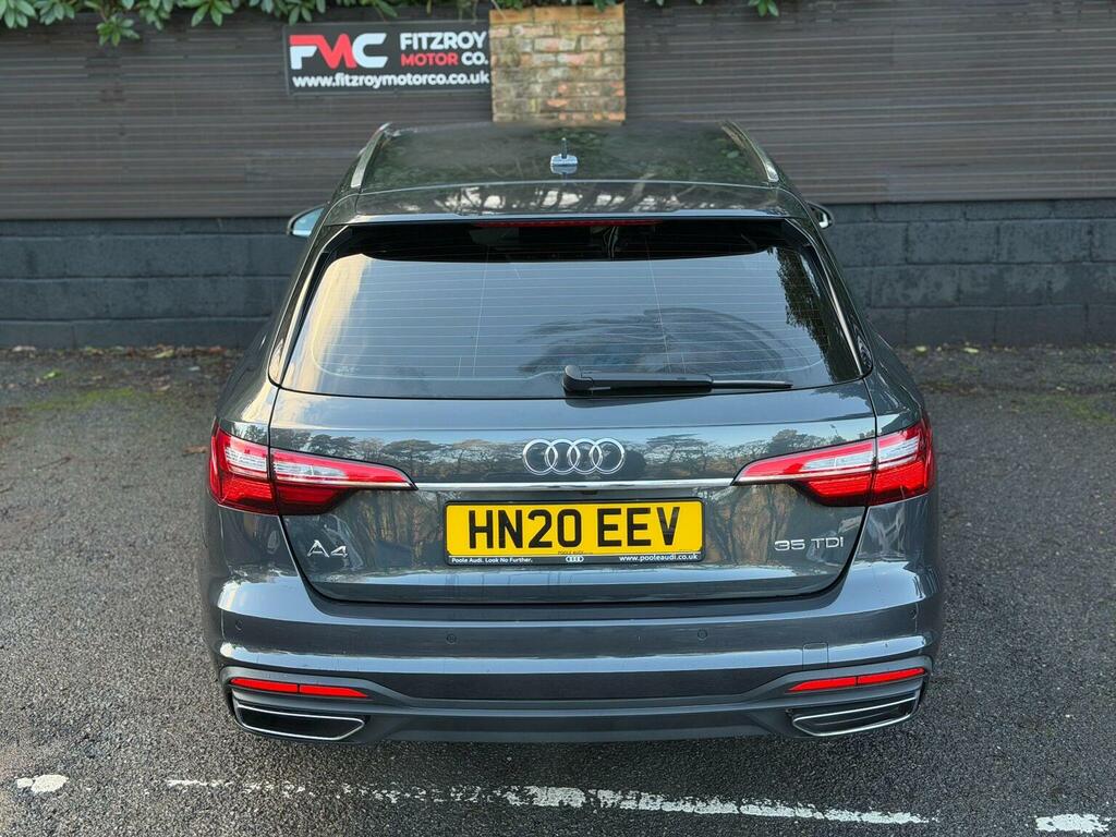 Audi A4 Avant 2.0 Tdi 35 Technik S Tronic Euro 6 Ss Grey #5