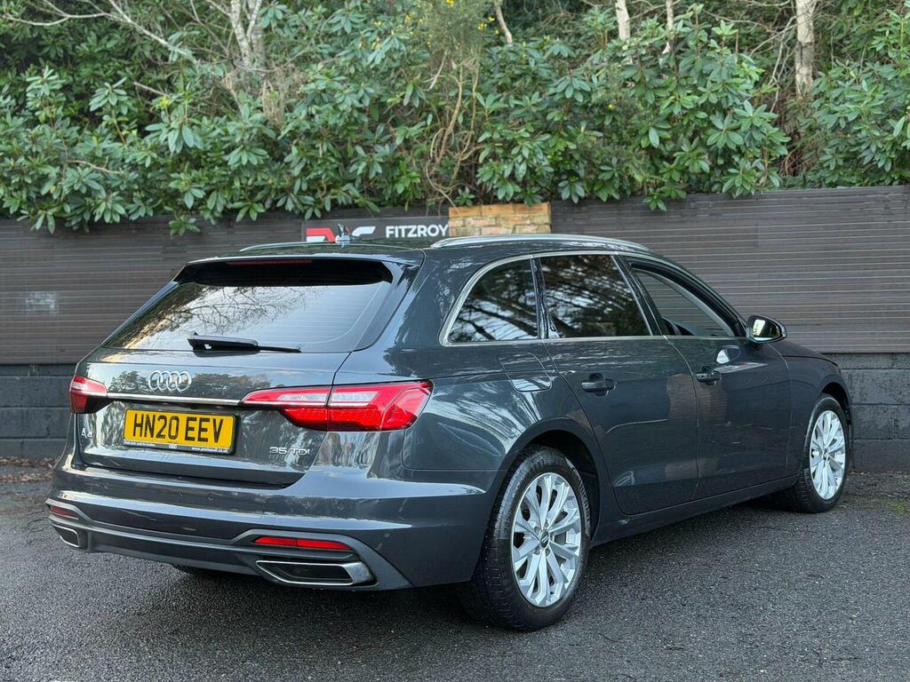 Audi A4 Avant 2.0 Tdi 35 Technik S Tronic Euro 6 Ss Grey #6