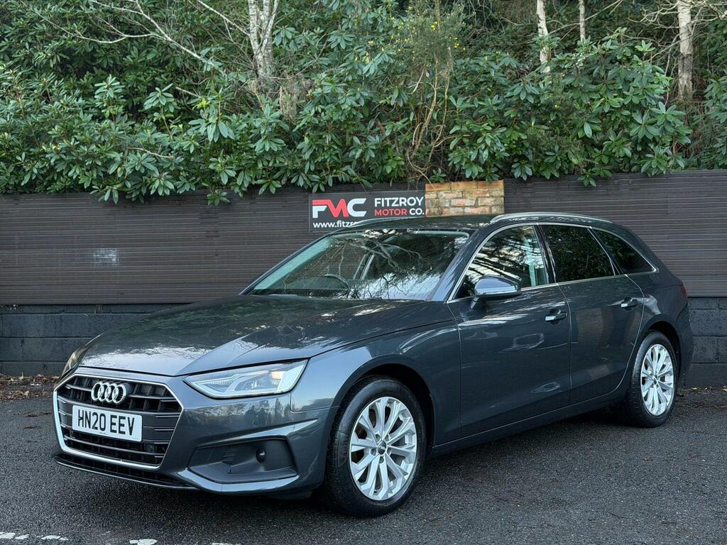 Audi A4 Avant 2.0 Tdi 35 Technik S Tronic Euro 6 Ss Grey #3