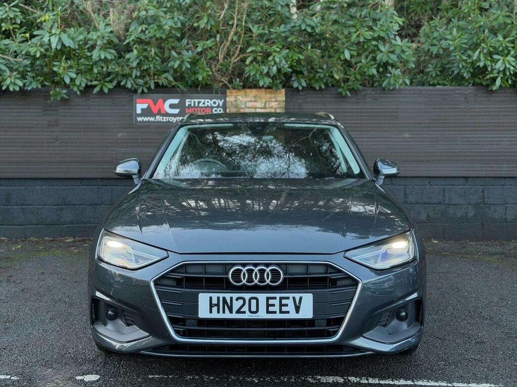 Audi A4 Avant 2.0 Tdi 35 Technik S Tronic Euro 6 Ss Grey #2