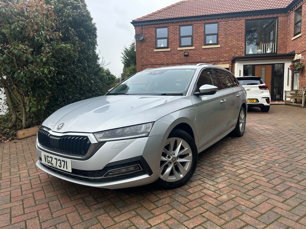 Skoda Octavia Se L Tsi Dsg VGZ7371 Silver #3