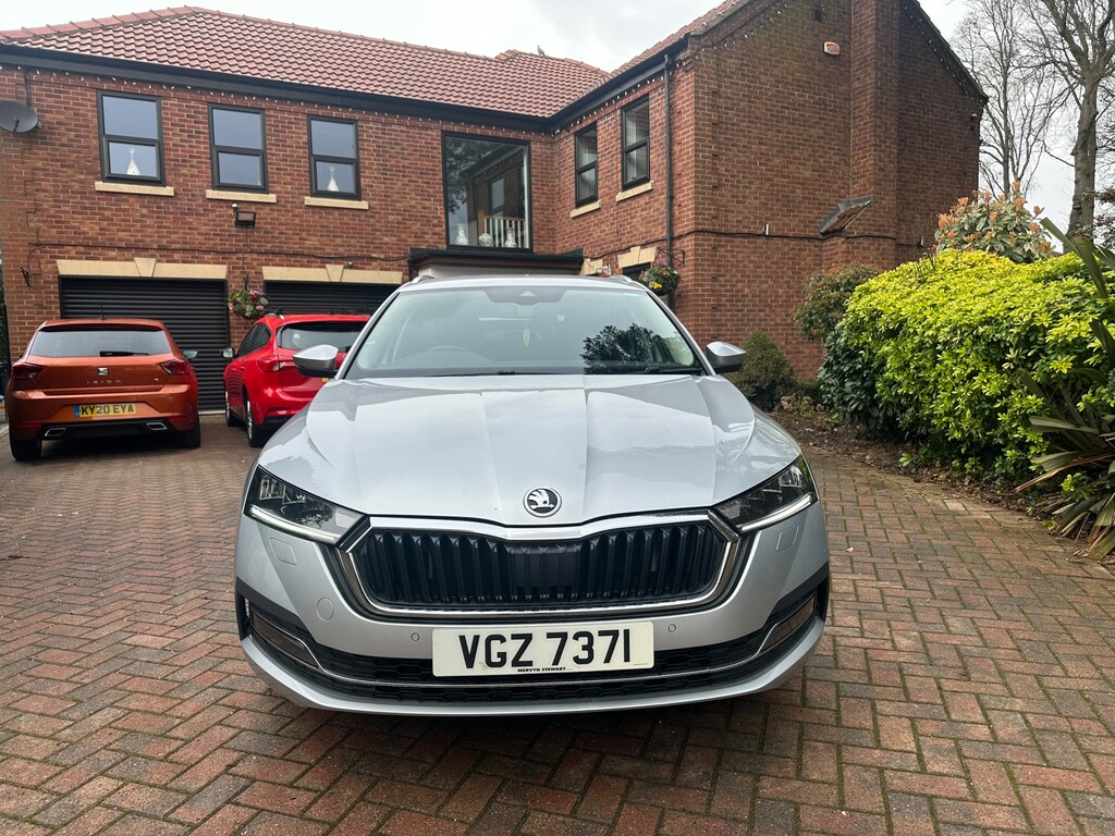 Skoda Octavia Se L Tsi Dsg VGZ7371 Silver #2