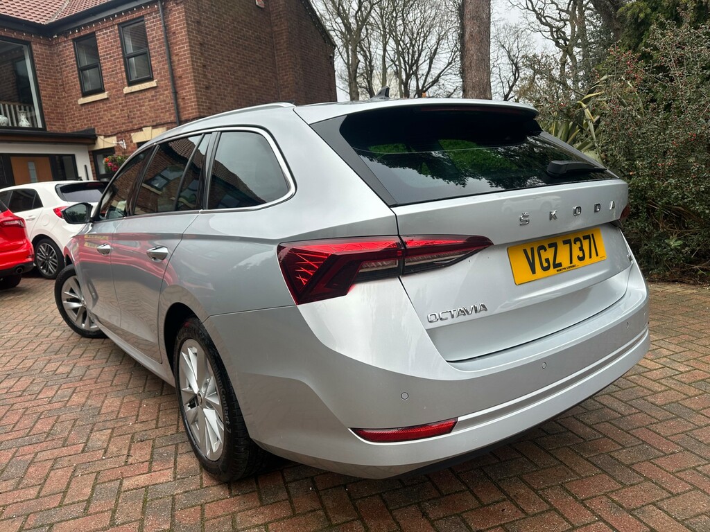 Skoda Octavia Se L Tsi Dsg VGZ7371 Silver #5