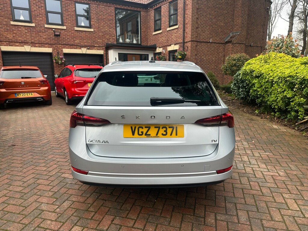 Skoda Octavia Se L Tsi Dsg VGZ7371 Silver #6