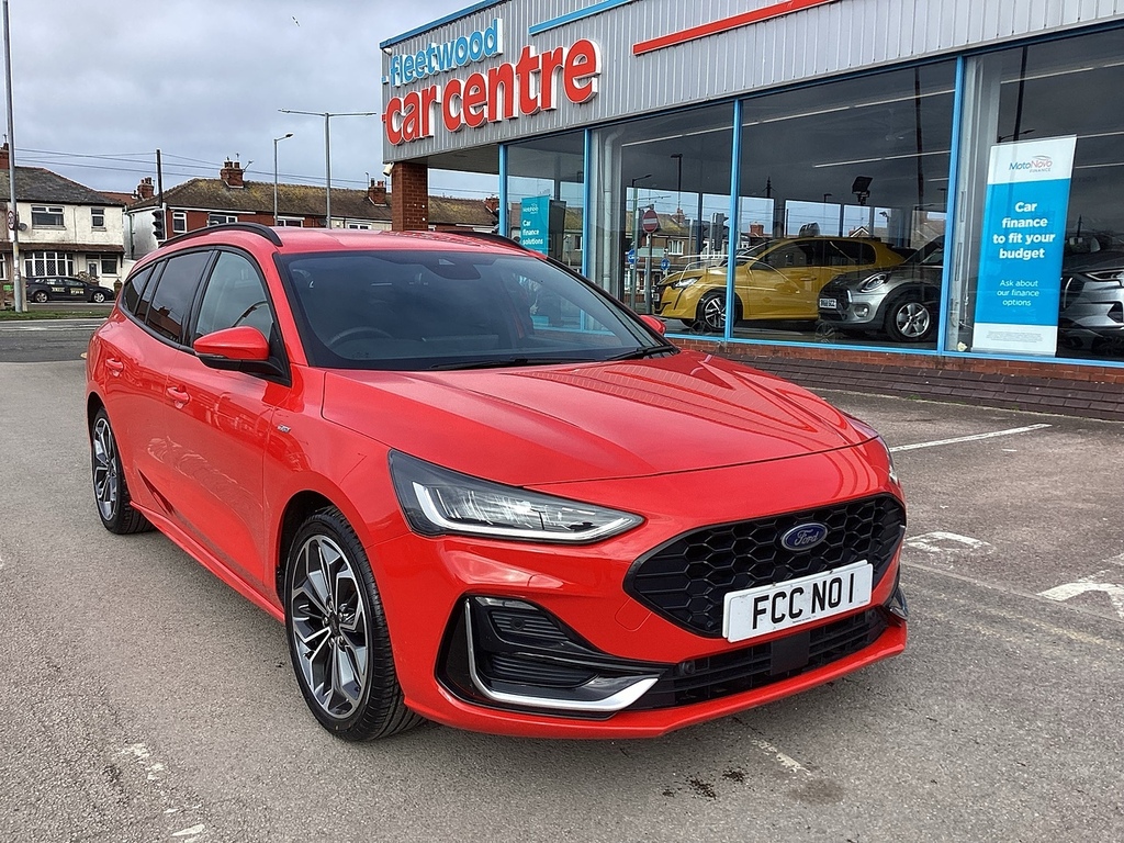 Ford Focus T Ecoboost St-line Vignale Red