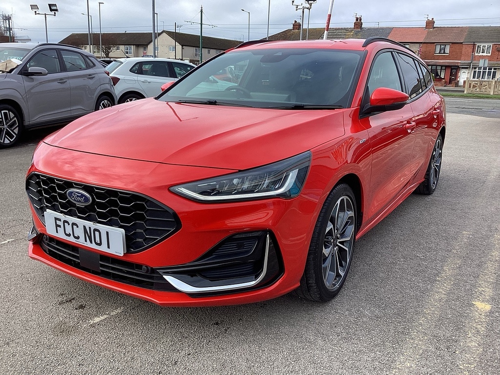 Ford Focus T Ecoboost St-line Vignale PO72ENH Red #2