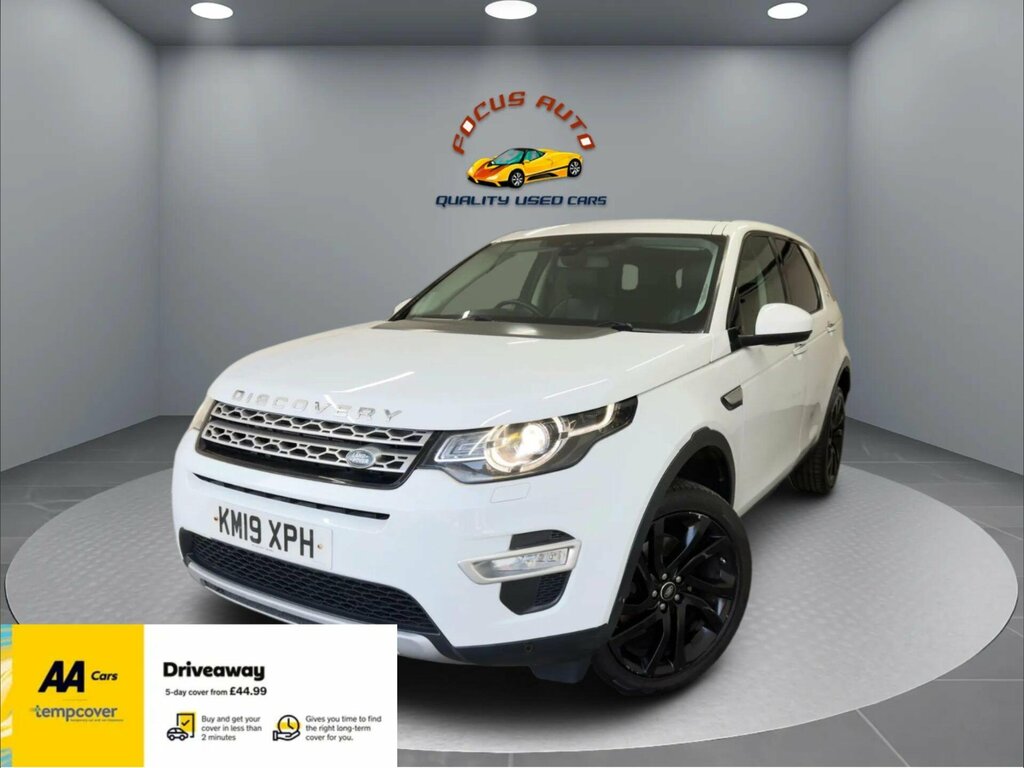 Land Rover Discovery Sport 2.0 Si4 Hse Luxury Suv 4Wd Euro 6 KM19XPH White #2