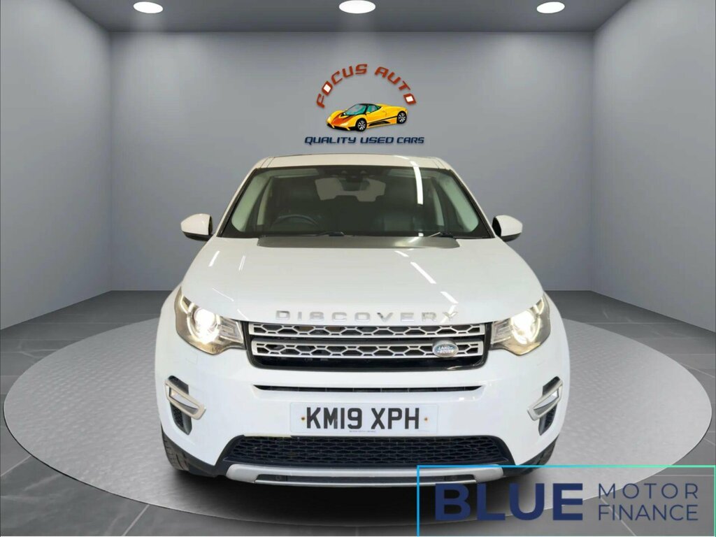 Land Rover Discovery Sport 2.0 Si4 Hse Luxury Suv 4Wd Euro 6 KM19XPH White #5