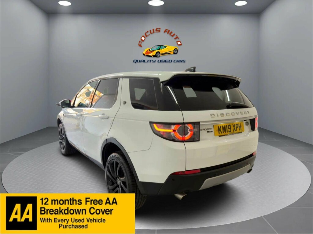 Land Rover Discovery Sport 2.0 Si4 Hse Luxury Suv 4Wd Euro 6 KM19XPH White #3