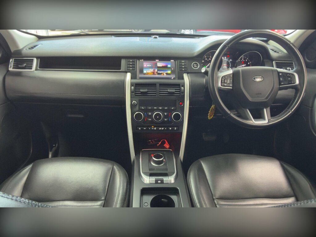 Land Rover Discovery Sport 2.0 Si4 Hse Luxury Suv 4Wd Euro 6 KM19XPH White #6