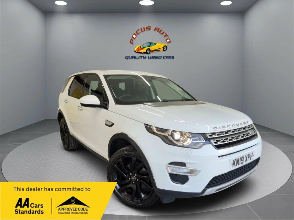 Land Rover Discovery Sport 2.0 Si4 Hse Luxury Suv 4Wd Euro 6 White