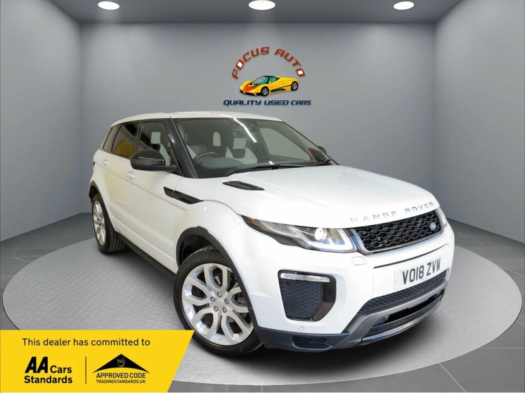 Land Rover Range Rover Evoque 2.0 Td4 Hse Dynamic Suv 4Wd Euro 6 White