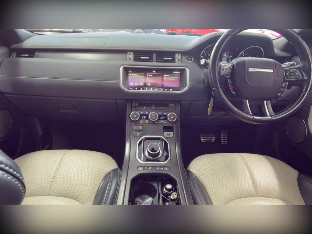 Land Rover Range Rover Evoque 2.0 Td4 Hse Dynamic Suv 4Wd Euro 6 VO18ZVW White #4