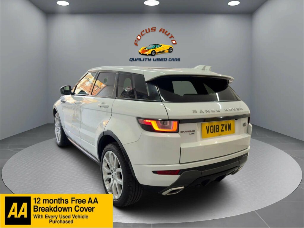 Land Rover Range Rover Evoque 2.0 Td4 Hse Dynamic Suv 4Wd Euro 6 VO18ZVW White #2