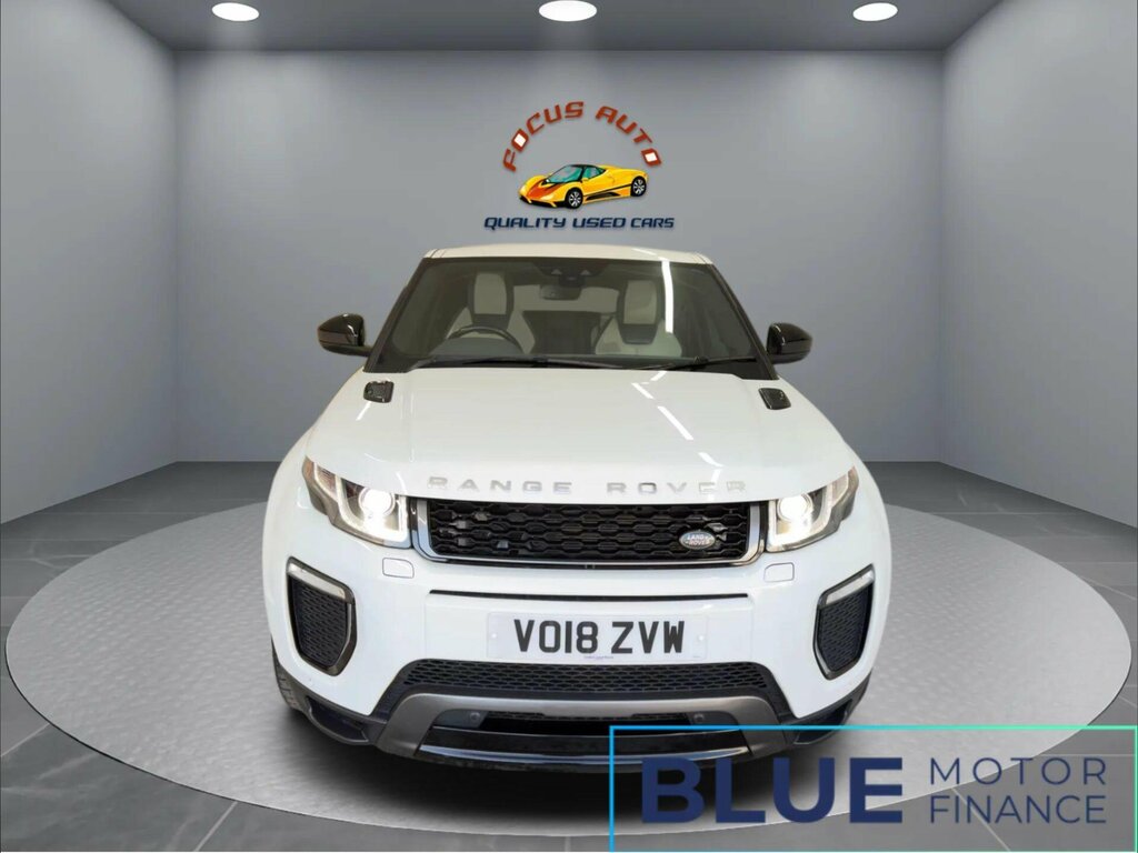 Land Rover Range Rover Evoque 2.0 Td4 Hse Dynamic Suv 4Wd Euro 6 VO18ZVW White #3