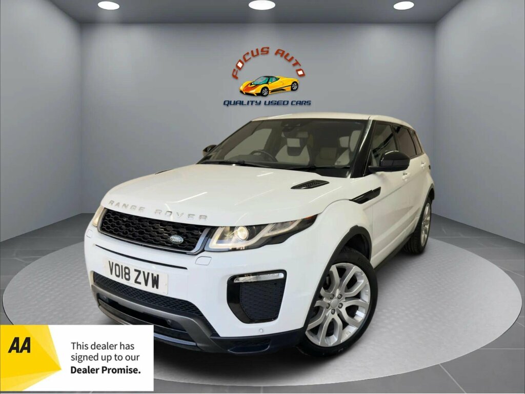 Land Rover Range Rover Evoque 2.0 Td4 Hse Dynamic Suv 4Wd Euro 6 VO18ZVW White #6