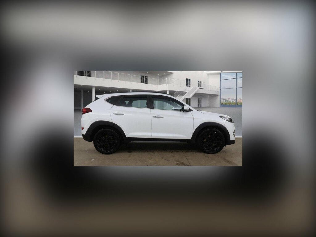 Hyundai Tucson 1.7 Crdi Blue Drive Premium Se Suv Dct HG16YUL White #5